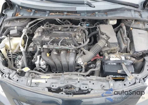 2010 Toyota Corolla S из США, поврежденный, VIN 2T1BU4EE5AC288971